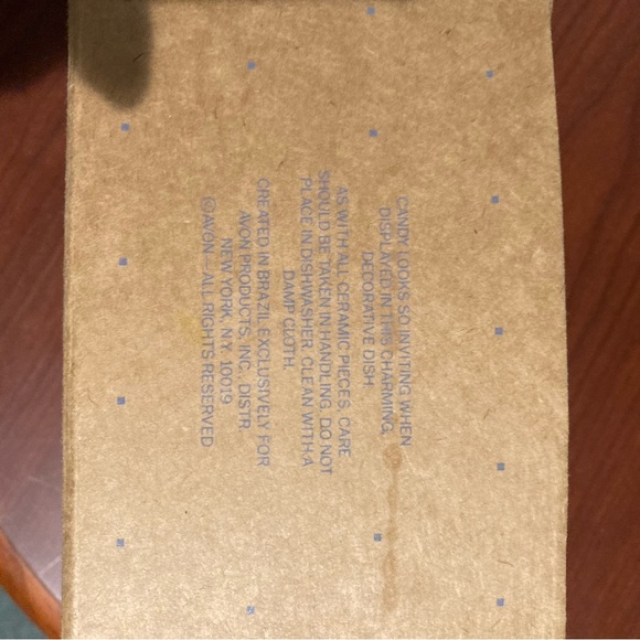 Avon bunny candy dish - Picture 9 of 9